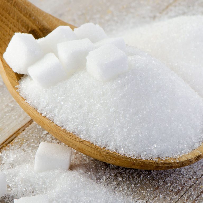Sugar (0% – 25% – 50% – 75% – 100% – 125%)
