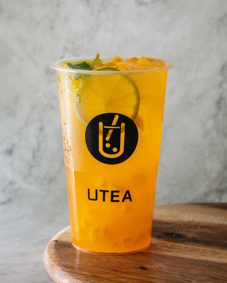 Mango Jasmine Fruit Tea