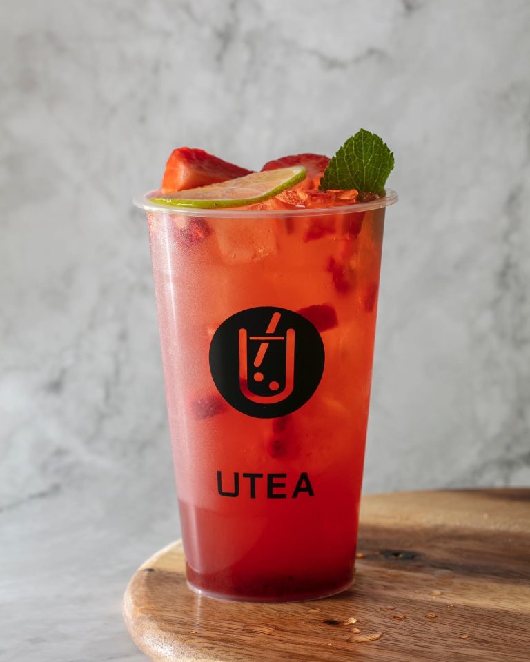 Strawberry Green Tea