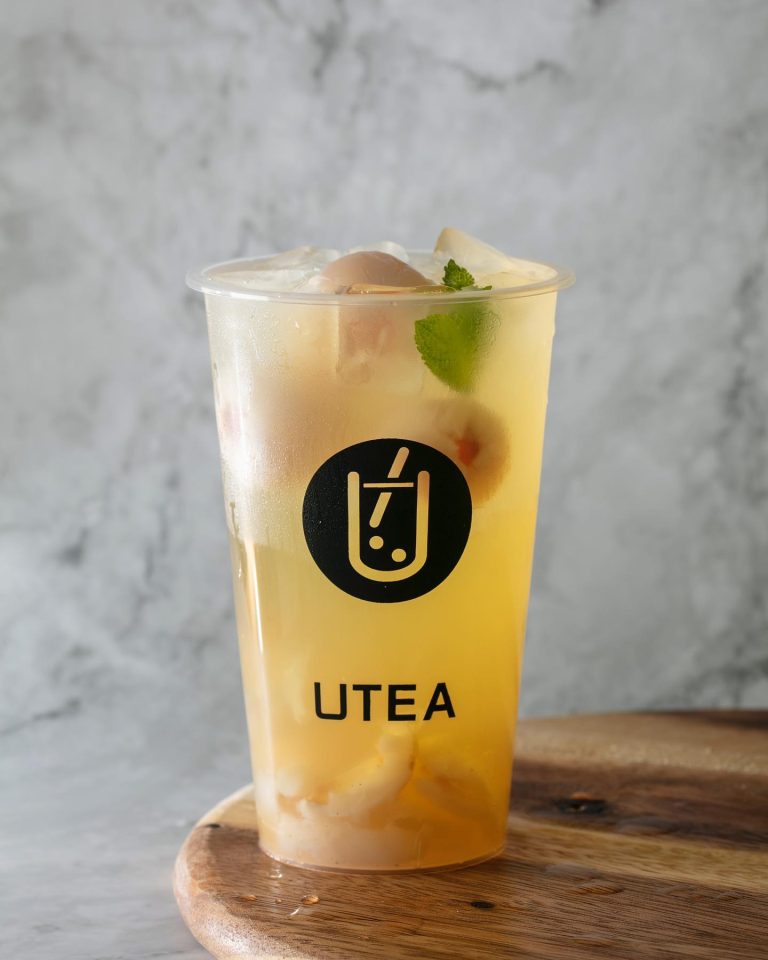 Lychee Green Tea