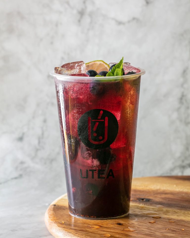 Blueberry Green Tea
