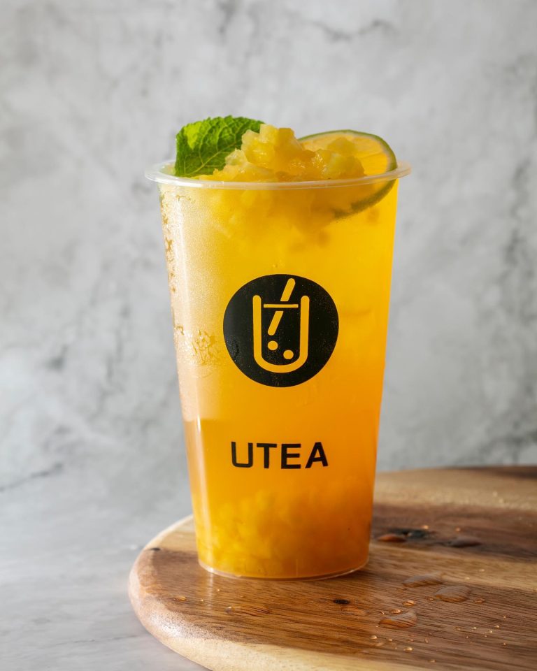 Pineapple Green Tea