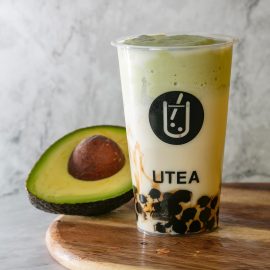 Avocado Milk with Pearls