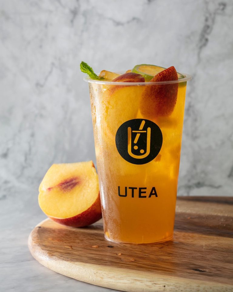 Peach Green Tea