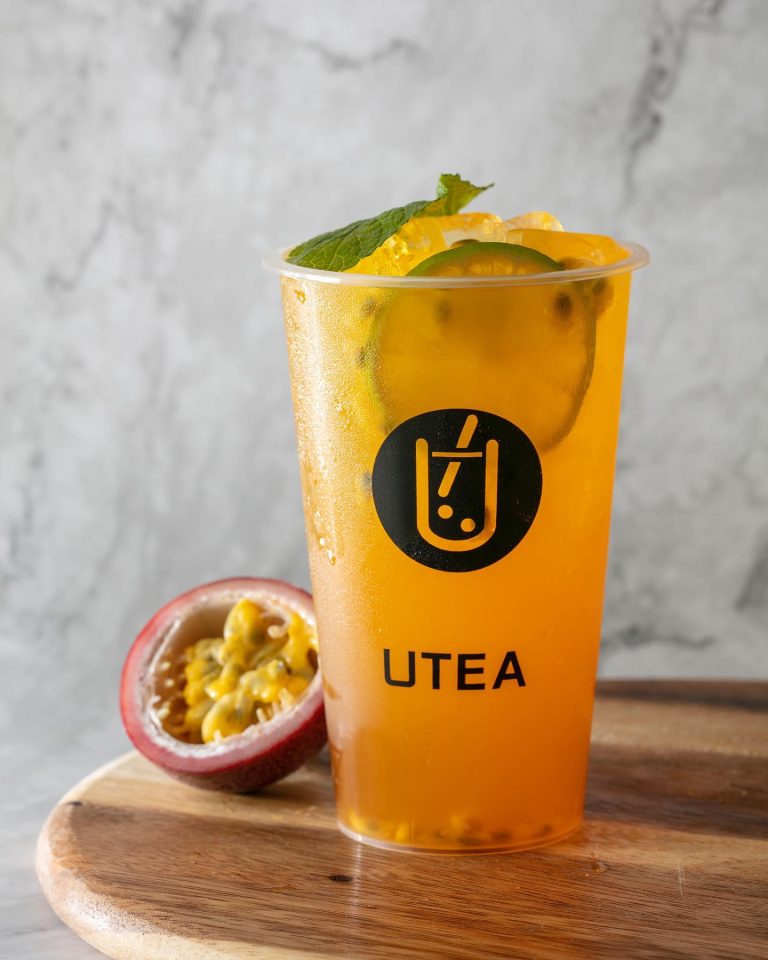 Passion Fruit Jasmine Tea