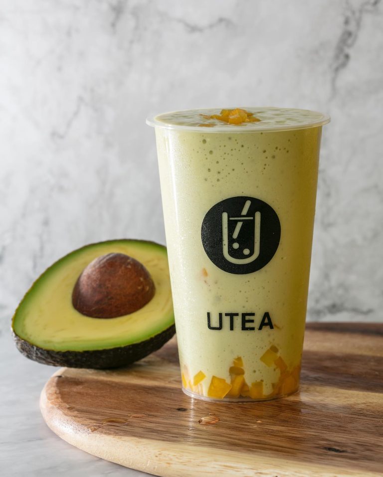 Avocado Mango Smoothie