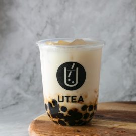 Jasmine Milk Tea with Pearls