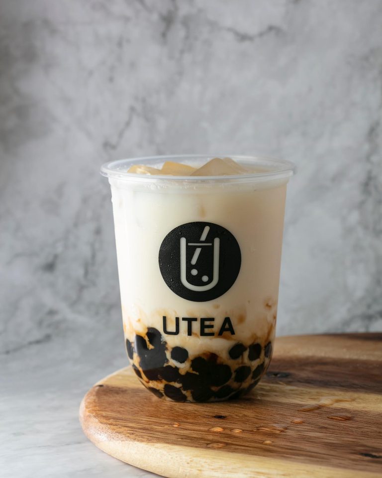 Jasmine Milk Tea with Pearls