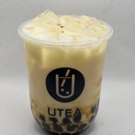 Banana Milk with Pearls