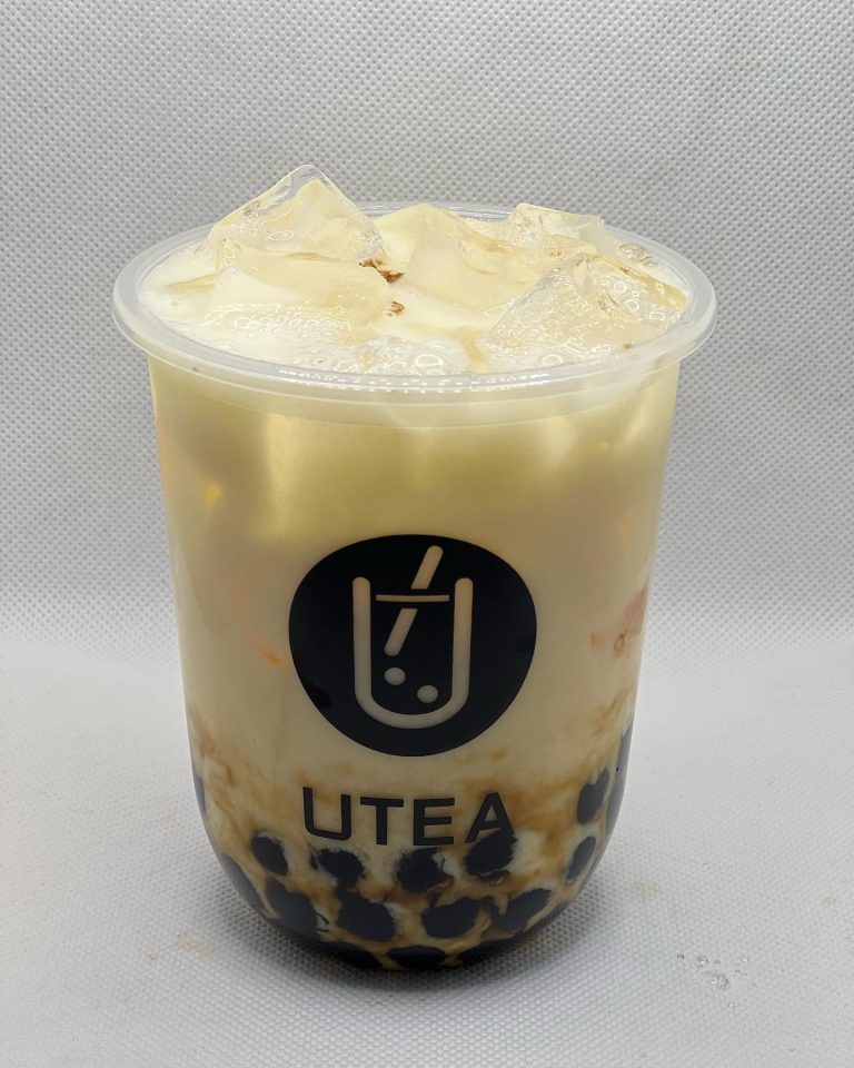 Banana Milk with Pearls