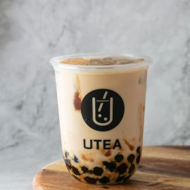 Classic Milk Tea with Pearls