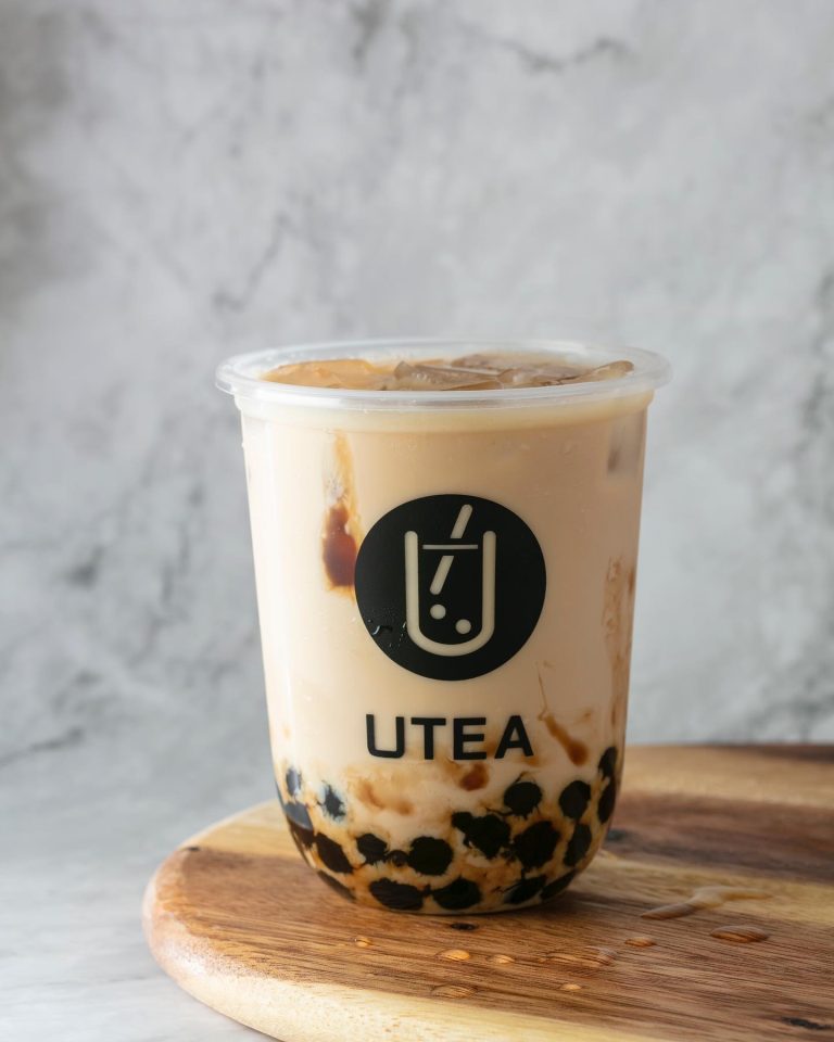 Classic Milk Tea with Pearls