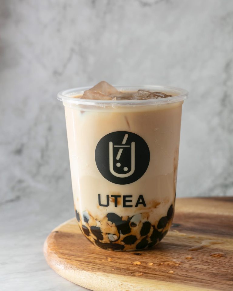 Roasted Oolong Milk Tea with Pearls
