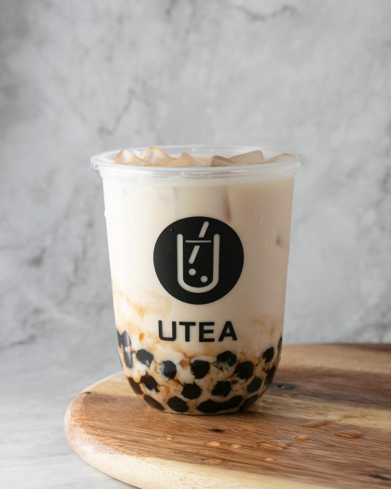 Four Season Green Milk Tea with Pearls