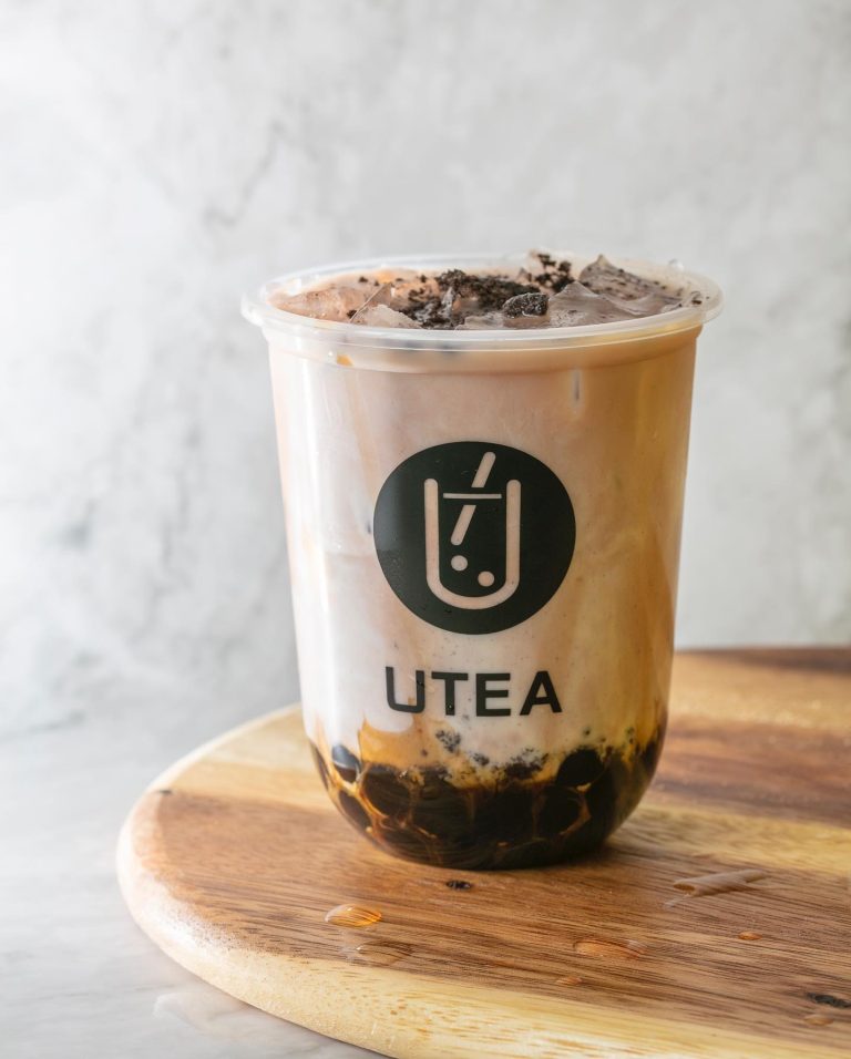 Cocoa Oreo Milk with Pearls