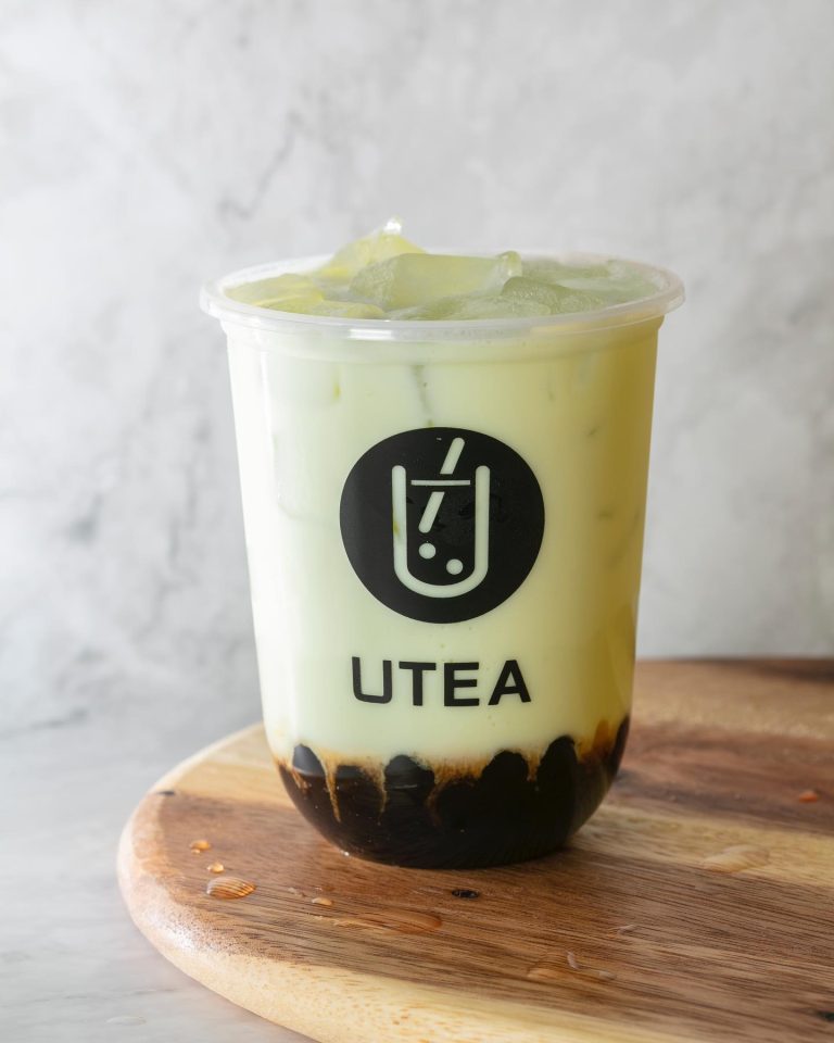 Honeydew Milk with Pearls