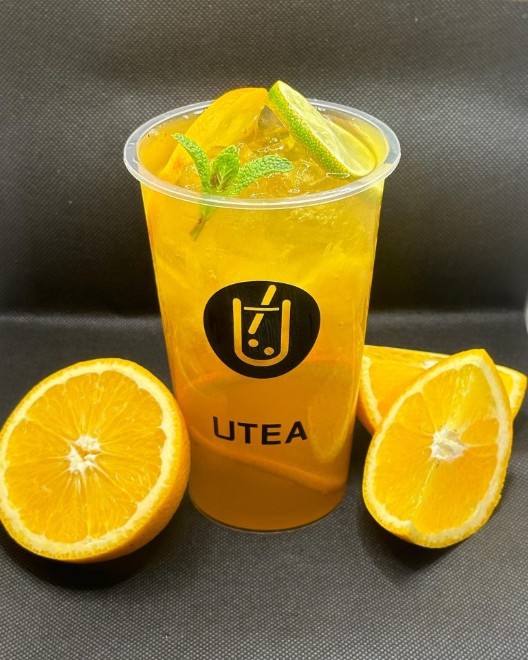 Orange Green Tea