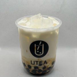 Vanilla Milk with Pearls