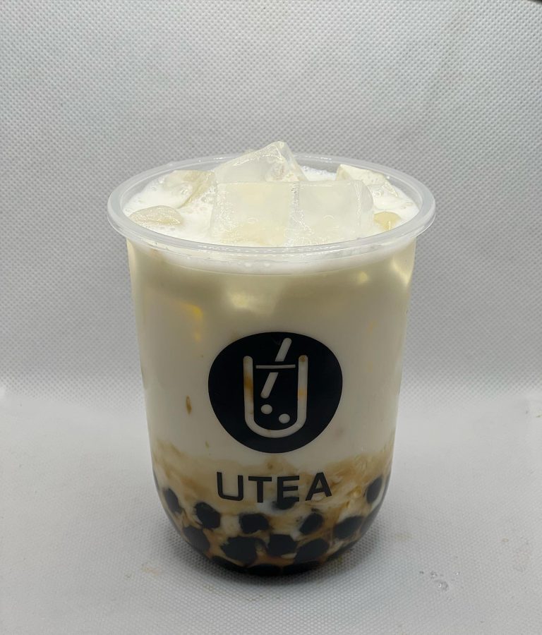 Vanilla Milk with Pearls