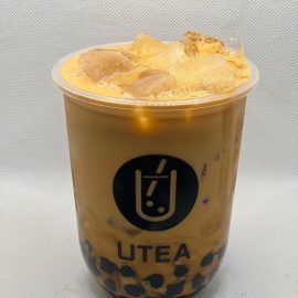 Thai Milk Tea with Pearls