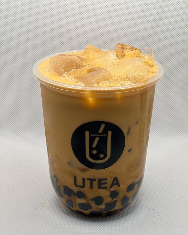 Thai Milk Tea with Pearls