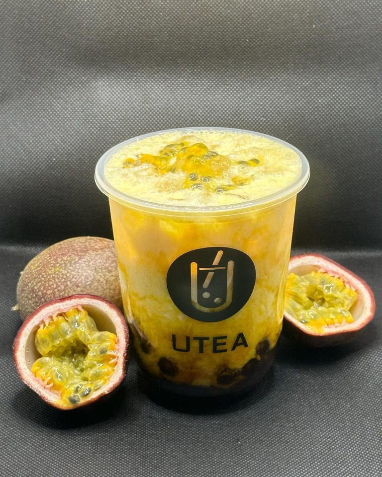 Passion Milk with Pearls