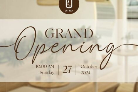 UTea Ashford Grand Opening – October 27, 2024