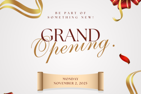 Celebrate the Grand Opening of UTea Old Street this Winter, December 2, 2024!