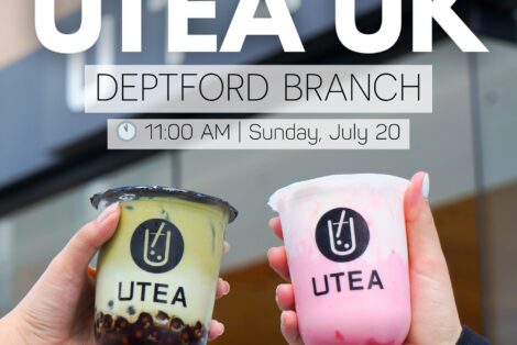 🌟 Coming Soon: UTea Deptford – A Fresh Brew in the Heart of Southeast London 🌟