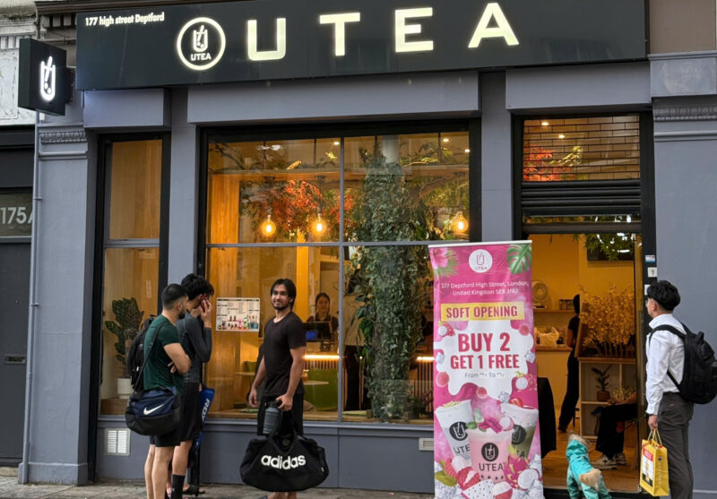 UTea Deptford 