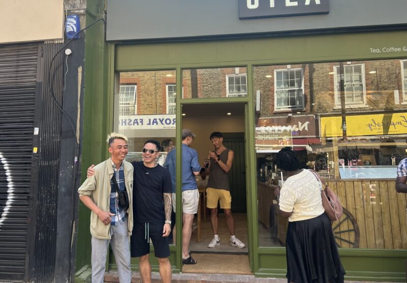 UTea Spitalfields 