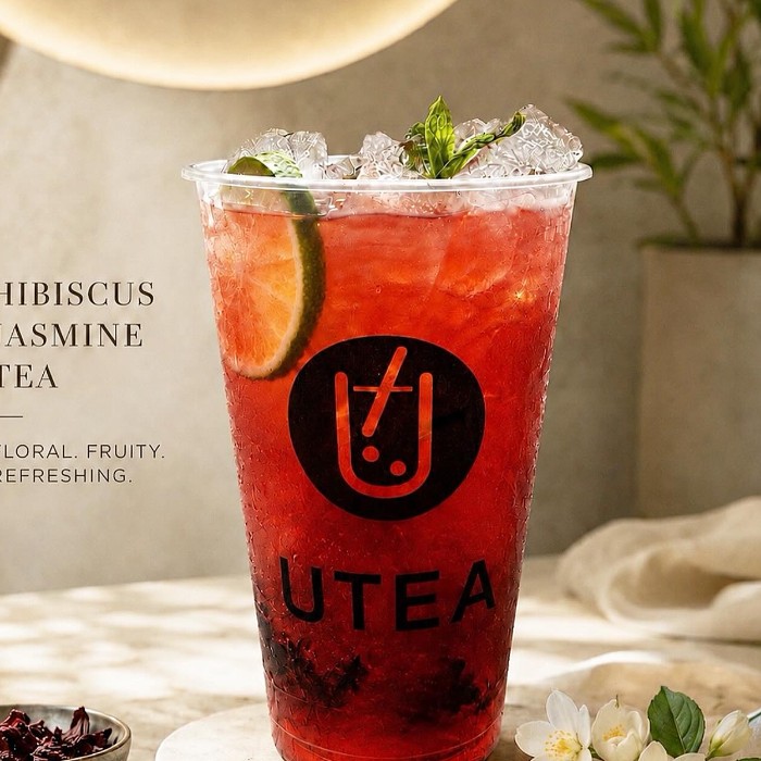 Hibiscus Jasmine Tea