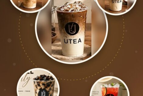 Vietnamese Coffee at UTEA: Saigon, Coconut and Sea Salt