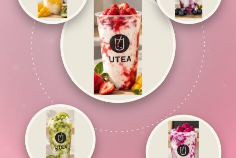 Meet the UTEA Yogurt Series: Five Fruity Flavours